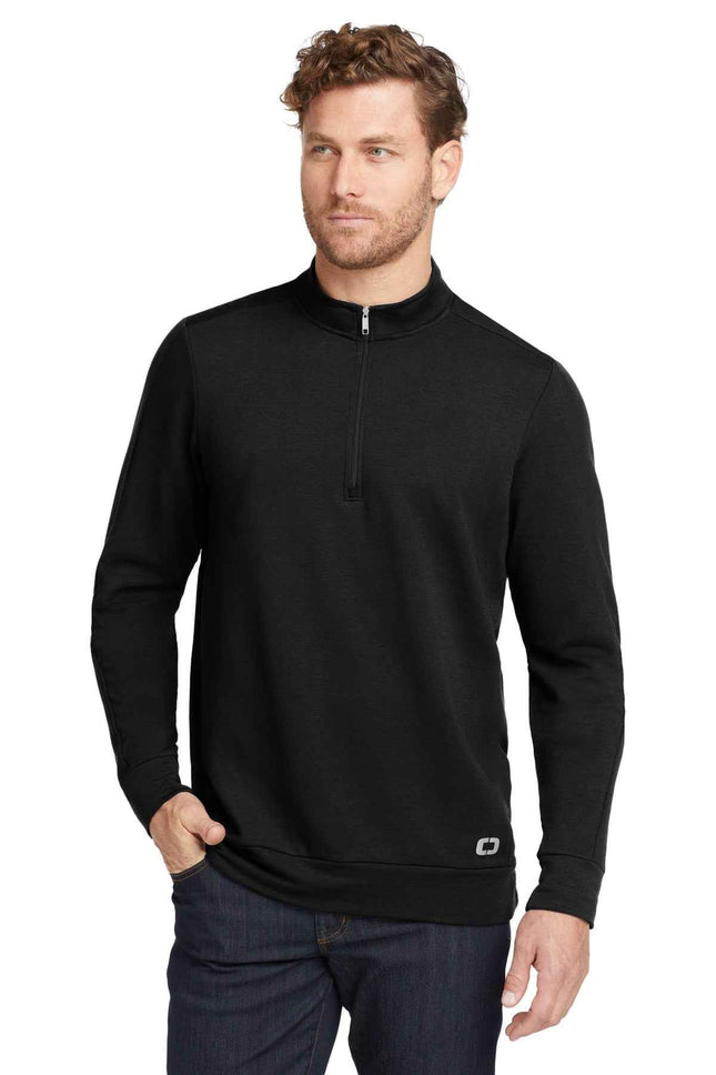 OGIO Luuma 1/2Zip Fleece OG813 Blacktop