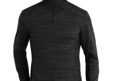 OGIO Flux 1/4Zip OG823 Blacktop Heather