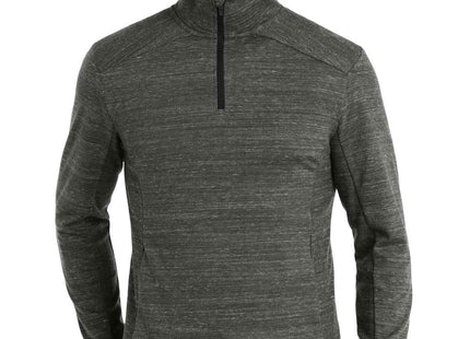 OGIO Flux 1/4Zip OG823 Tarmac Grey Heather