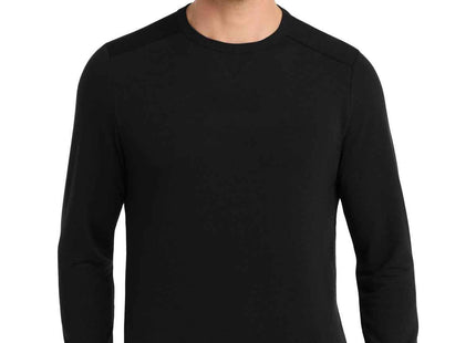 OGIO Luuma Flex Long Sleeve Crew OG825 Blacktop