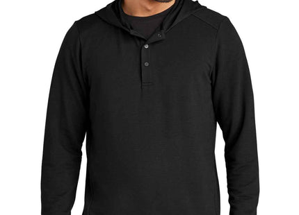 OGIO Luuma Flex Hooded Henley OG826 Blacktop