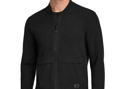 OGIO Outstretch FullZip OG830 Blacktop