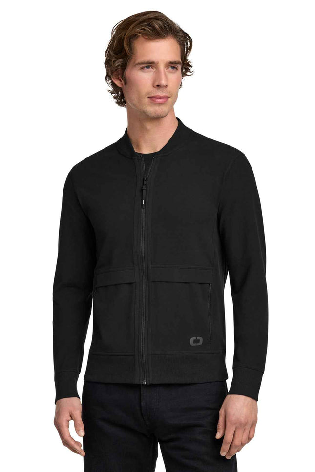 OGIO Outstretch FullZip OG830 Blacktop