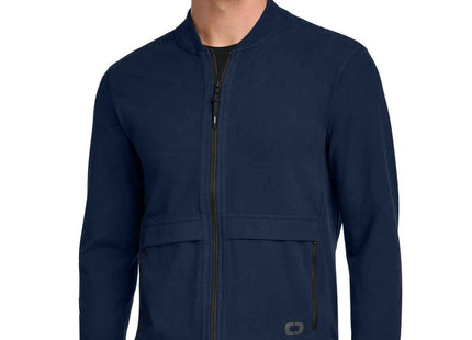 OGIO Outstretch FullZip OG830 River Blue Navy