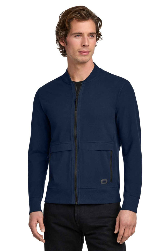 OGIO Outstretch FullZip OG830 River Blue Navy