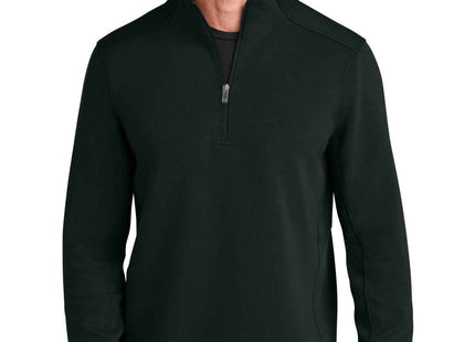 OGIO Transcend 1/4Zip OG861 Blacktop