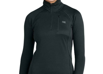 LIMITED EDITION Outdoor Research Women's Tech Grid 1/4Zip Fleece OR322263