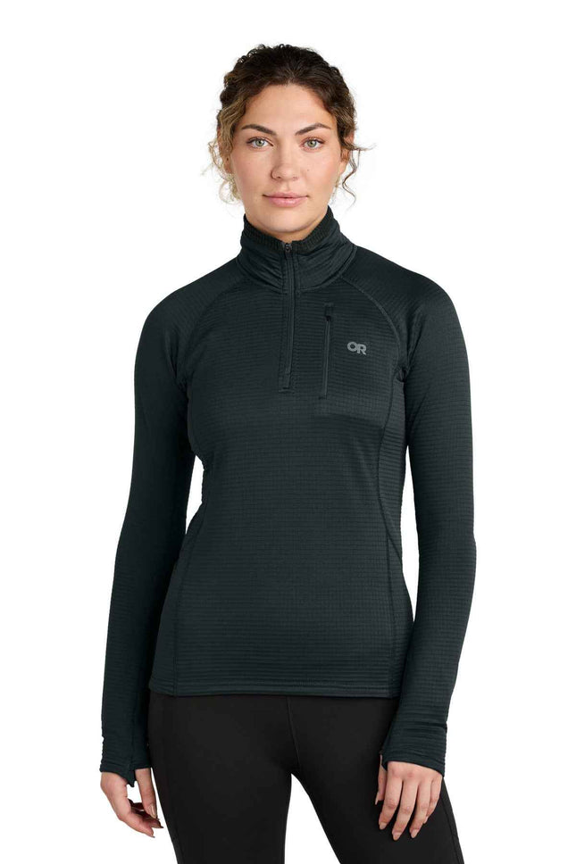 LIMITED EDITION Outdoor Research Women's Tech Grid 1/4Zip Fleece OR322263