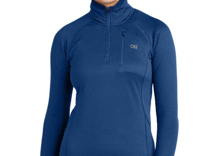 LIMITED EDITION Outdoor Research Women's Tech Grid 1/4Zip Fleece OR322263