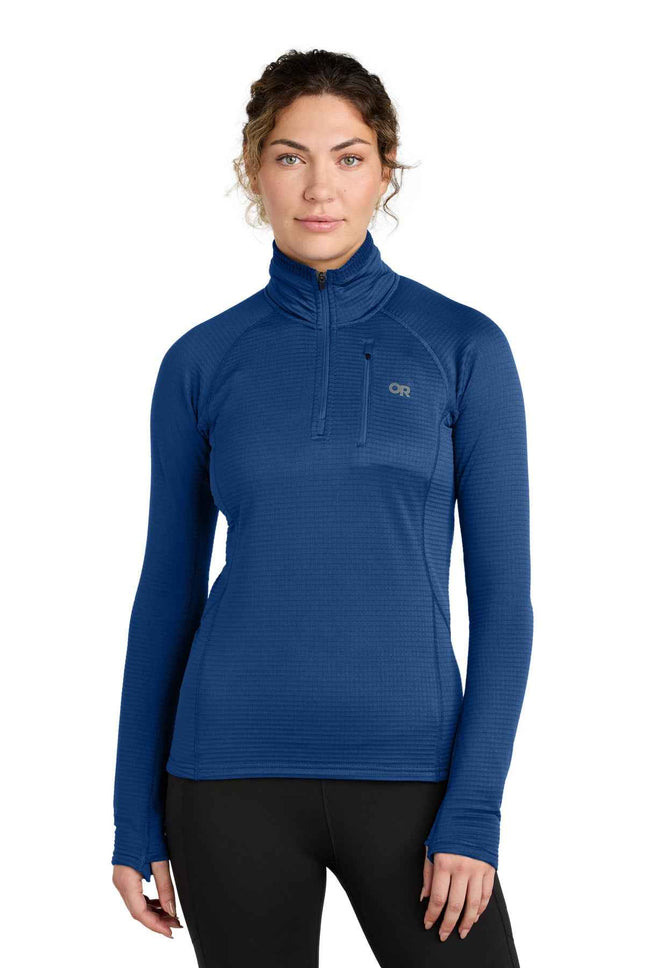 LIMITED EDITION Outdoor Research Women's Tech Grid 1/4Zip Fleece OR322263