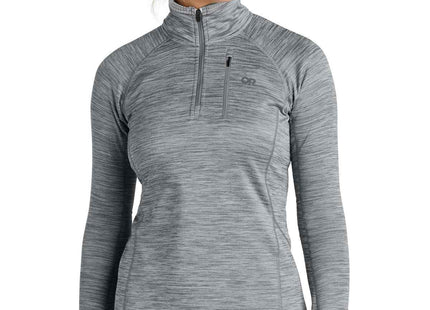 LIMITED EDITION Outdoor Research Women's Tech Grid 1/4Zip Fleece OR322263