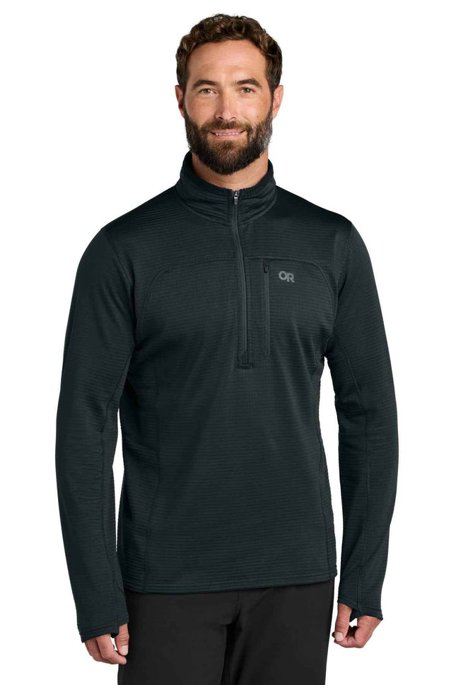 LIMITED EDITION Outdoor Research Tech Grid 1/4Zip Fleece OR322267