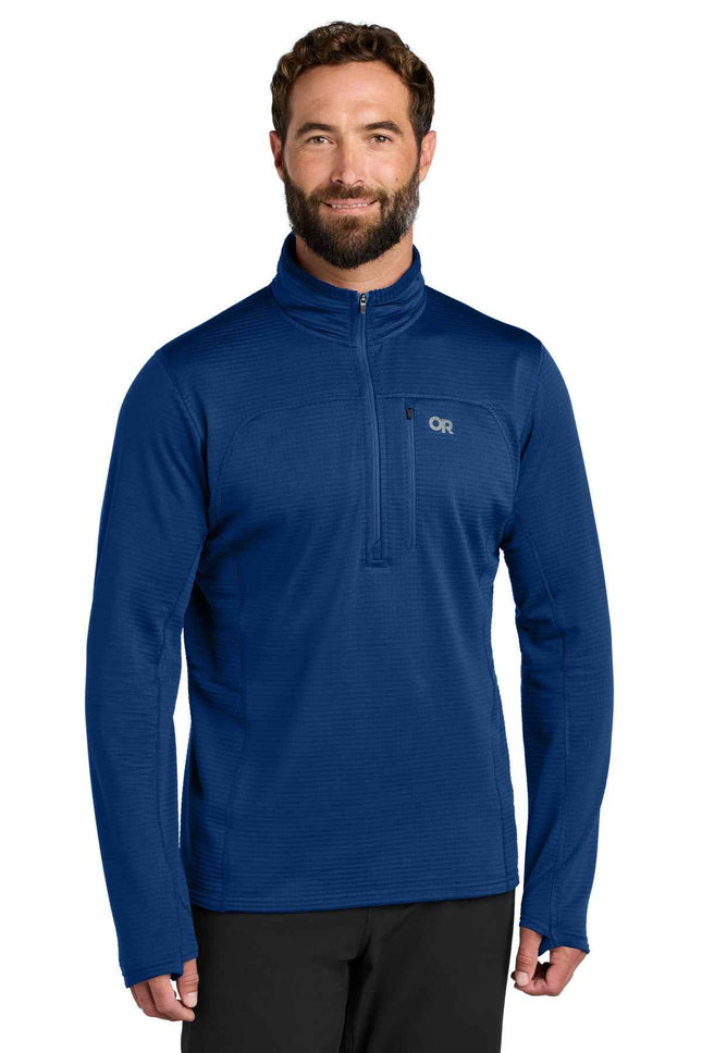 LIMITED EDITION Outdoor Research Tech Grid 1/4Zip Fleece OR322267