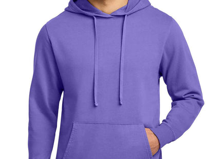 Port & Co Beach Wash GarmentDyed Pullover Hooded Sweatshirt PC098H