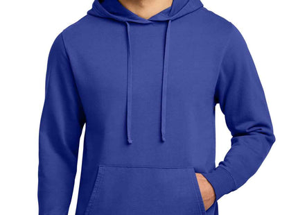 Port & Co Beach Wash GarmentDyed Pullover Hooded Sweatshirt PC098H