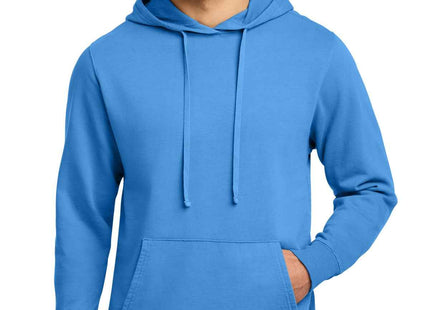 Port & Co Beach Wash GarmentDyed Pullover Hooded Sweatshirt PC098H