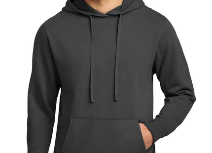 Port & Co Beach Wash GarmentDyed Pullover Hooded Sweatshirt PC098H