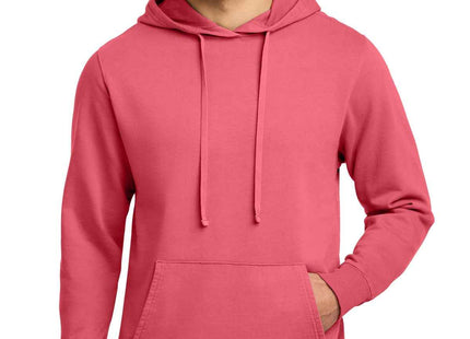 Port & Co Beach Wash GarmentDyed Pullover Hooded Sweatshirt PC098H