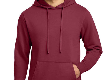 Port & Co Beach Wash GarmentDyed Pullover Hooded Sweatshirt PC098H