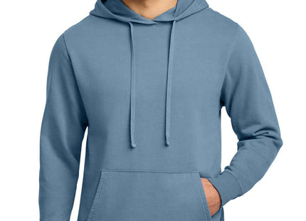 Port & Co Beach Wash GarmentDyed Pullover Hooded Sweatshirt PC098H