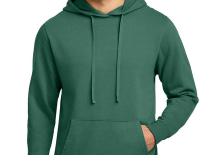 Port & Co Beach Wash GarmentDyed Pullover Hooded Sweatshirt PC098H