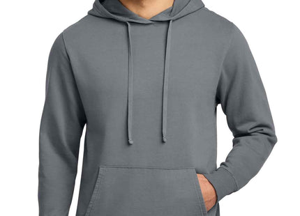 Port & Co Beach Wash GarmentDyed Pullover Hooded Sweatshirt PC098H