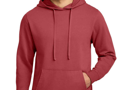 Port & Co Beach Wash GarmentDyed Pullover Hooded Sweatshirt PC098H
