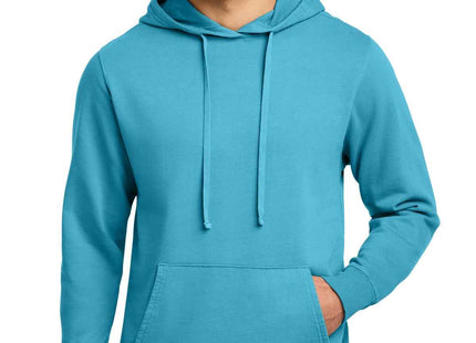 Port & Co Beach Wash GarmentDyed Pullover Hooded Sweatshirt PC098H