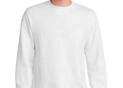 Port & Co Beach Wash GarmentDyed Crewneck Sweatshirt PC098