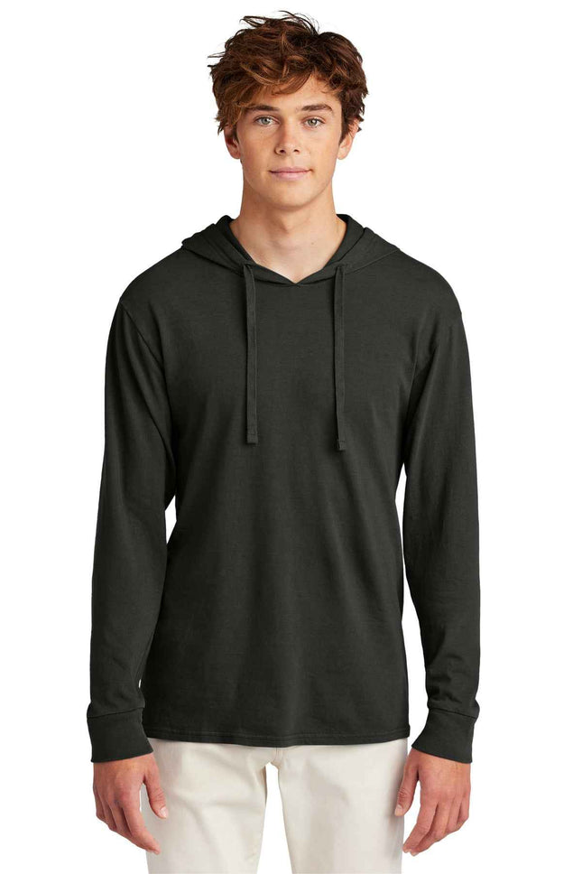Port & Co Beach Wash GarmentDyed Pullover Hooded Tee PC099H