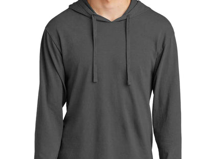 Port & Co Beach Wash GarmentDyed Pullover Hooded Tee PC099H