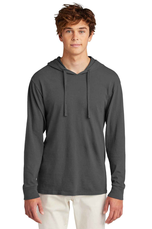 Port & Co Beach Wash GarmentDyed Pullover Hooded Tee PC099H