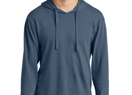 Port & Co Beach Wash GarmentDyed Pullover Hooded Tee PC099H