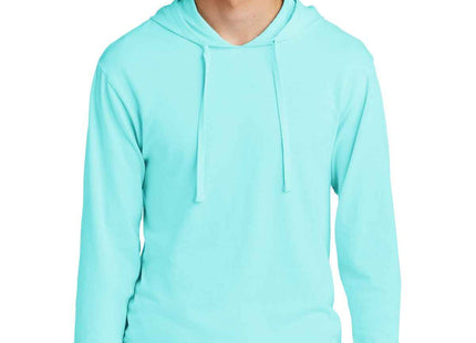 Port & Co Beach Wash GarmentDyed Pullover Hooded Tee PC099H