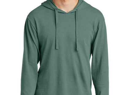 Port & Co Beach Wash GarmentDyed Pullover Hooded Tee PC099H