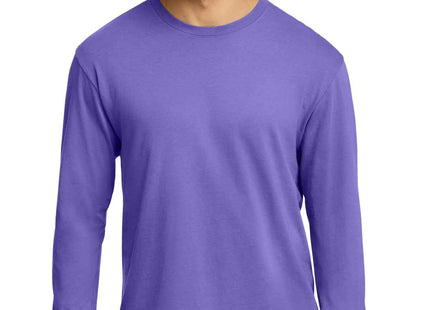Port & Co Beach Wash GarmentDyed Long Sleeve Tee PC099LS