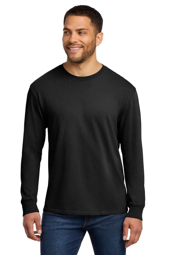 Port & Co Beach Wash GarmentDyed Long Sleeve Tee PC099LS