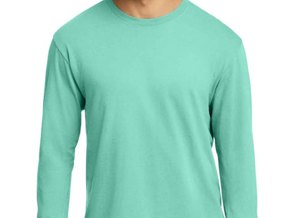 Port & Co Beach Wash GarmentDyed Long Sleeve Tee PC099LS