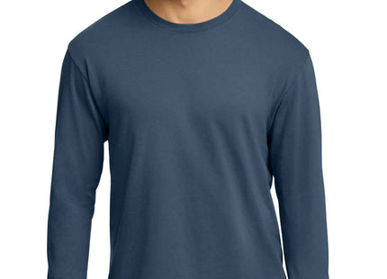 Port & Co Beach Wash GarmentDyed Long Sleeve Tee PC099LS