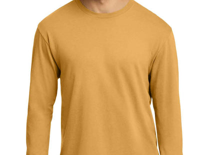 Port & Co Beach Wash GarmentDyed Long Sleeve Tee PC099LS