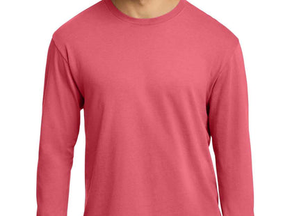 Port & Co Beach Wash GarmentDyed Long Sleeve Tee PC099LS