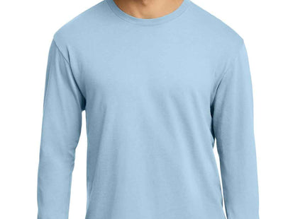 Port & Co Beach Wash GarmentDyed Long Sleeve Tee PC099LS