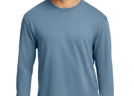 Port & Co Beach Wash GarmentDyed Long Sleeve Tee PC099LS