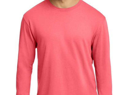 Port & Co Beach Wash GarmentDyed Long Sleeve Tee PC099LS