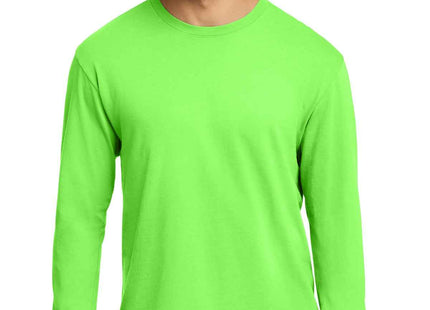 Port & Co Beach Wash GarmentDyed Long Sleeve Tee PC099LS