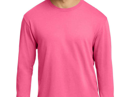 Port & Co Beach Wash GarmentDyed Long Sleeve Tee PC099LS
