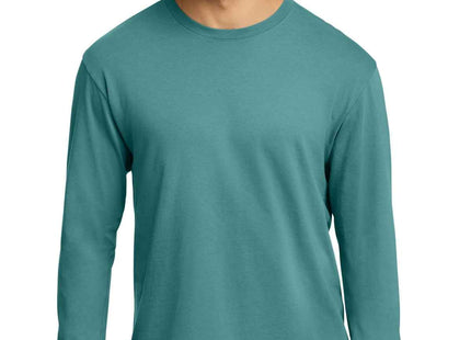 Port & Co Beach Wash GarmentDyed Long Sleeve Tee PC099LS