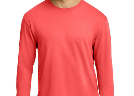 Port & Co Beach Wash GarmentDyed Long Sleeve Tee PC099LS