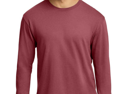 Port & Co Beach Wash GarmentDyed Long Sleeve Tee PC099LS