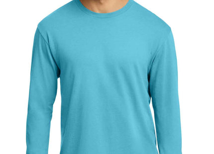 Port & Co Beach Wash GarmentDyed Long Sleeve Tee PC099LS